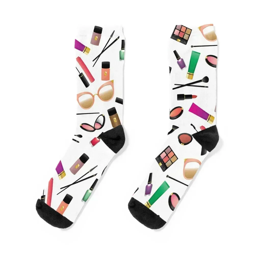 

Makeup Paraphernalia Socks fashionable Soccer Toe sports Rugby Socks For Girls Men's
