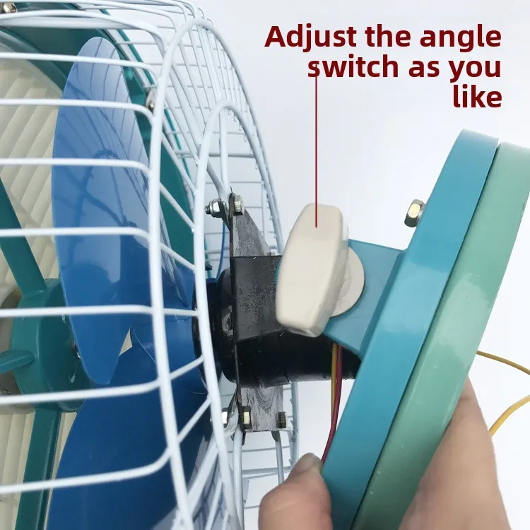 12/24V 10/12 Inch 4-Blade High Power Ceiling Fan for Truck & Bus Vehicle Roof Mount Cooling Fan