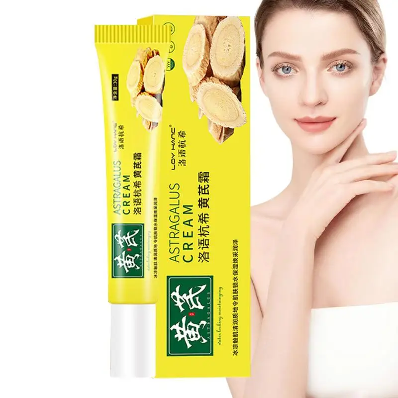 Face Moisturizer For Dry Skin Chinese Astragalus White Cream 30g Hydrating Moisturizing Firming Skin Cream Women Fade Dark Spots