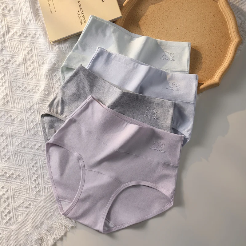 Sexy Underware High Waist Buttocks Lifter Women Breathable Cotton Lingerie Triangular Panties Woman Plus Size Briefs Underwear