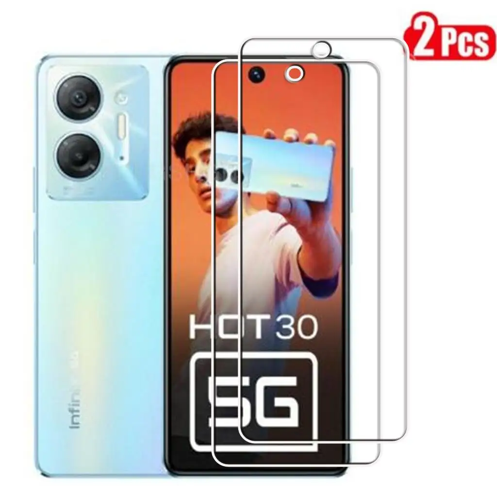 For Infinix Hot HOT30 30i 12 20S Pro Play 4G 5G Smart 7 HD Plus Zero 20 5G 2023 Turbo Screen Protector Tempered Glass Film Cover