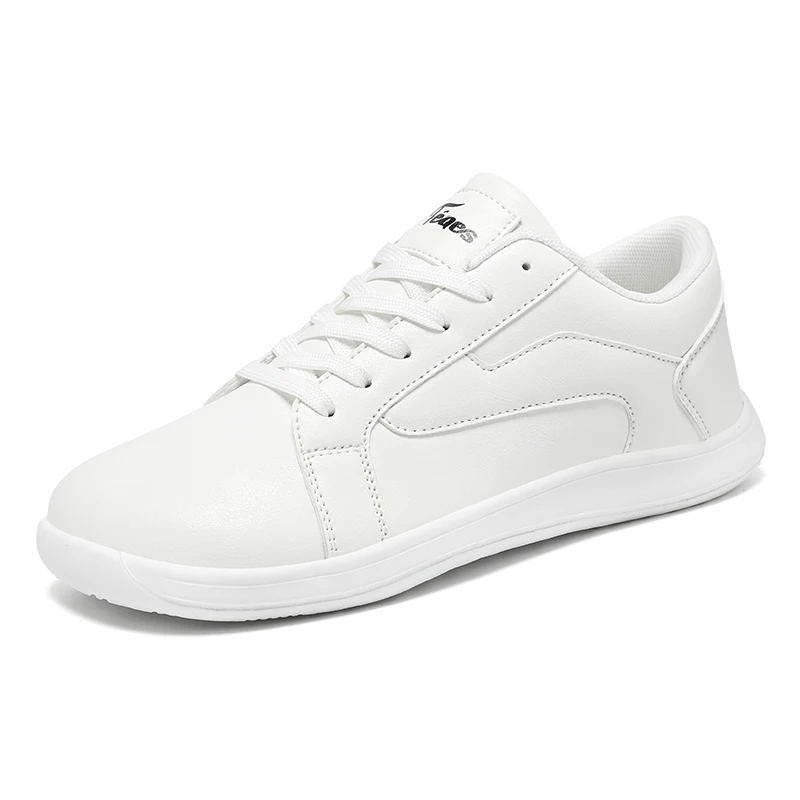 

Женские повседневные кроссовки на платформе из кожи, классические удобные кроссовки для скейтбординга, нескользящие.