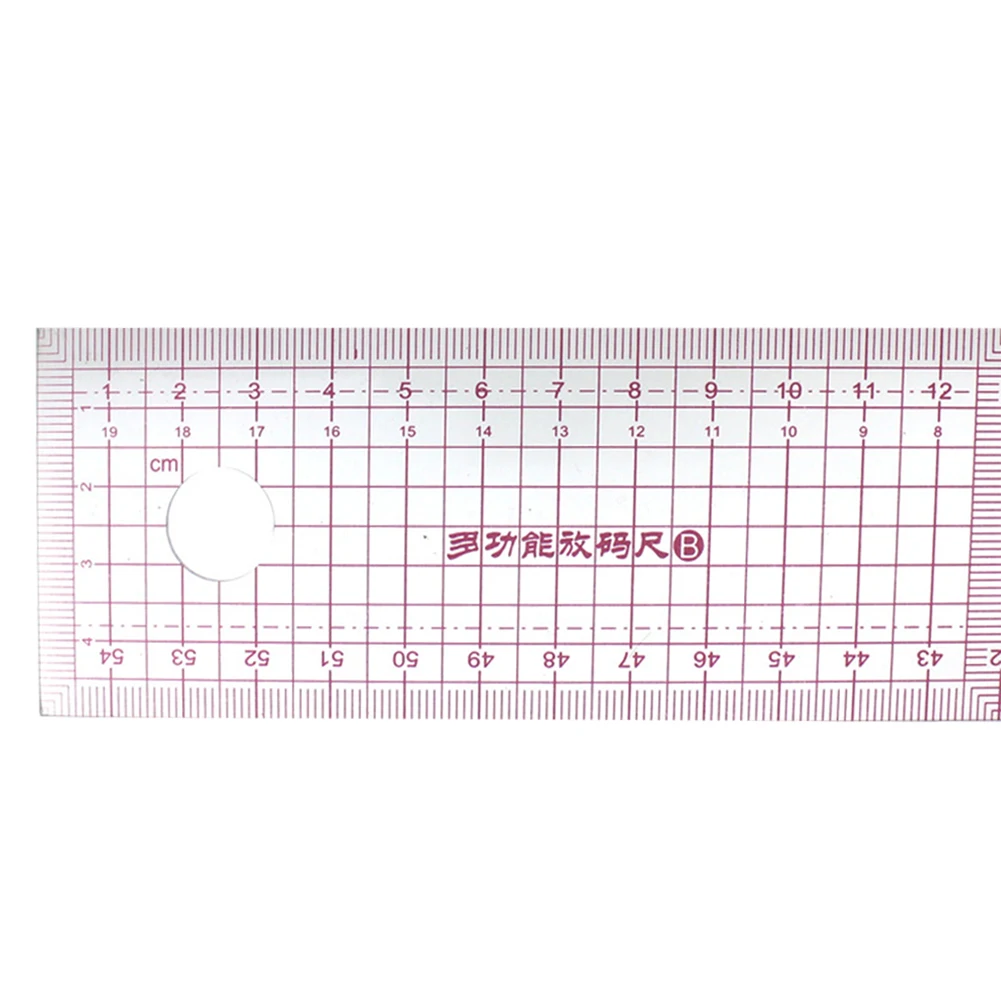 DIY Patchwork Feet Tailor Measuring Tool Lightweight Yardstick Cutting Quilting Sewing Ruler Parts Gauging Survey