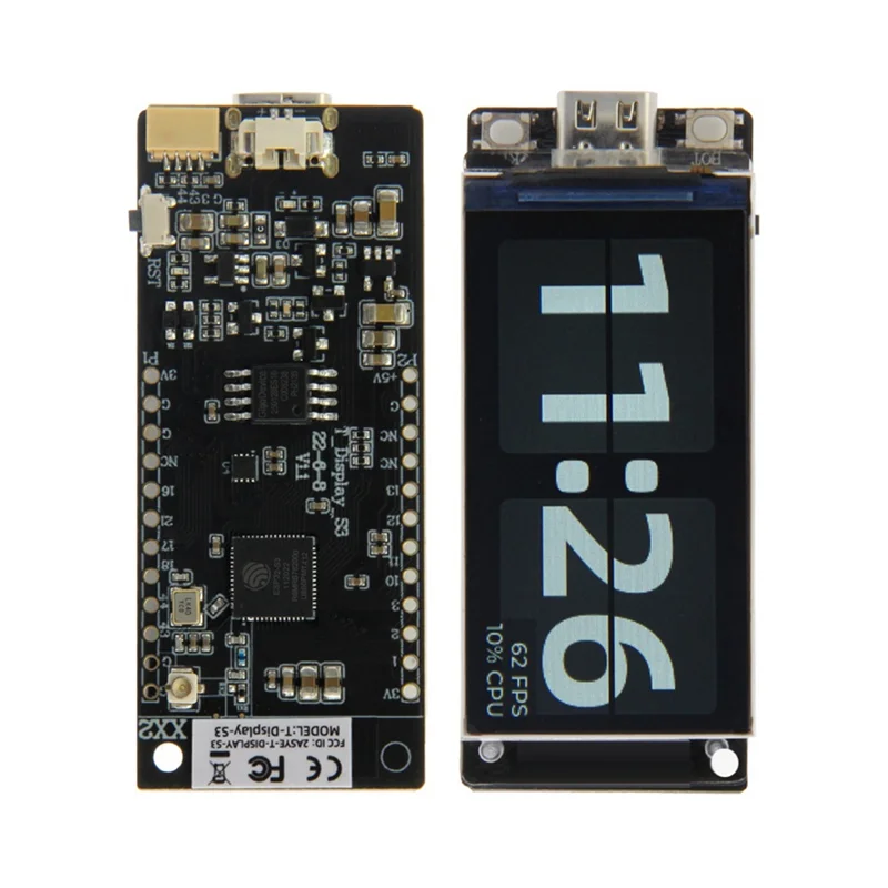 

AM-T-Display-S3 1.9-Inch LCD Development Board For Nerd Miner Bitcoin Solo Lottery Miner BTC Miner B