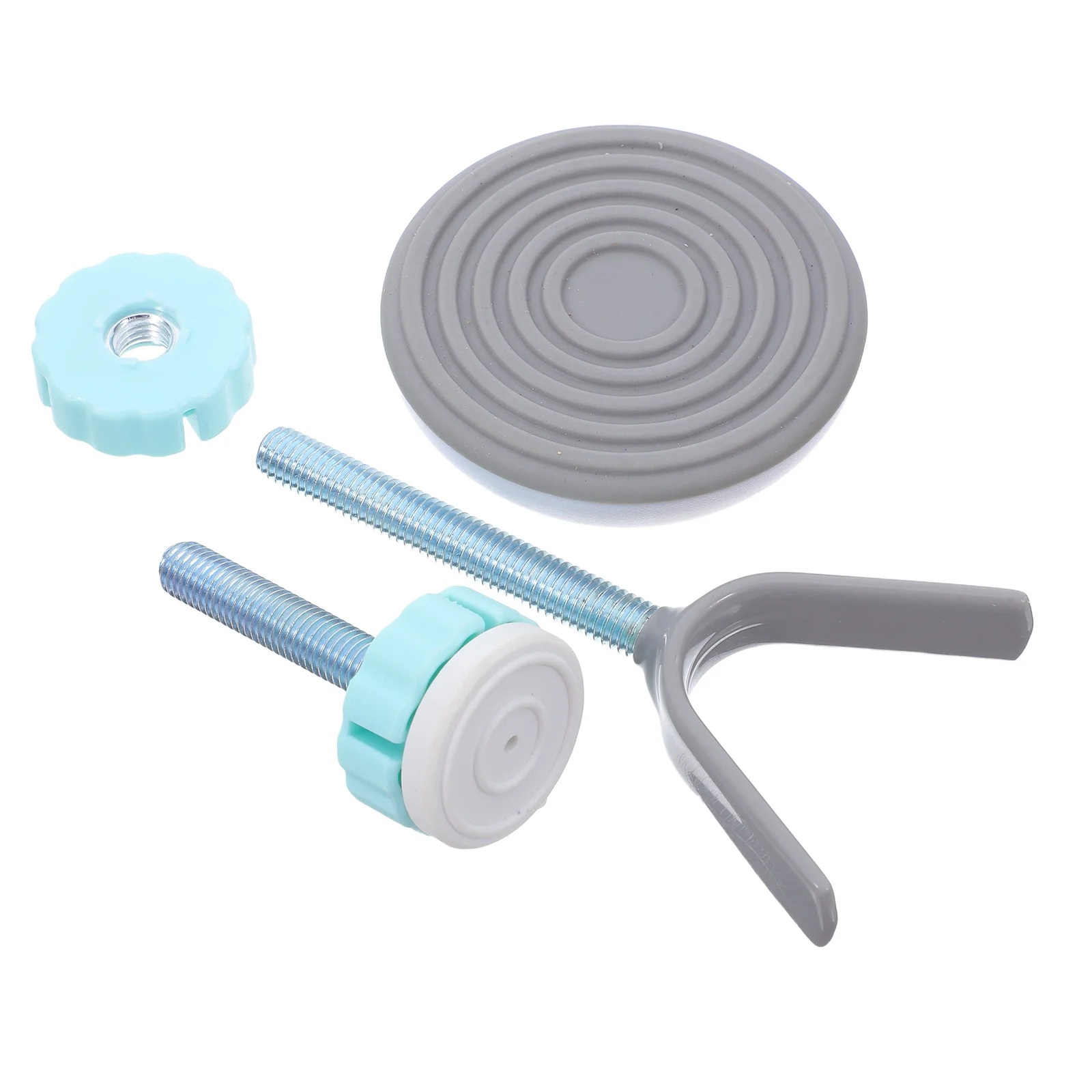 1 مجموعة قابل للتعديل بوابة سلامة الطفل مجموعة أدوات الدرج المدخل الحرس السكك الحديدية الصلب Abs المغزل قضبان استبدال أجزاء للأطفال #3