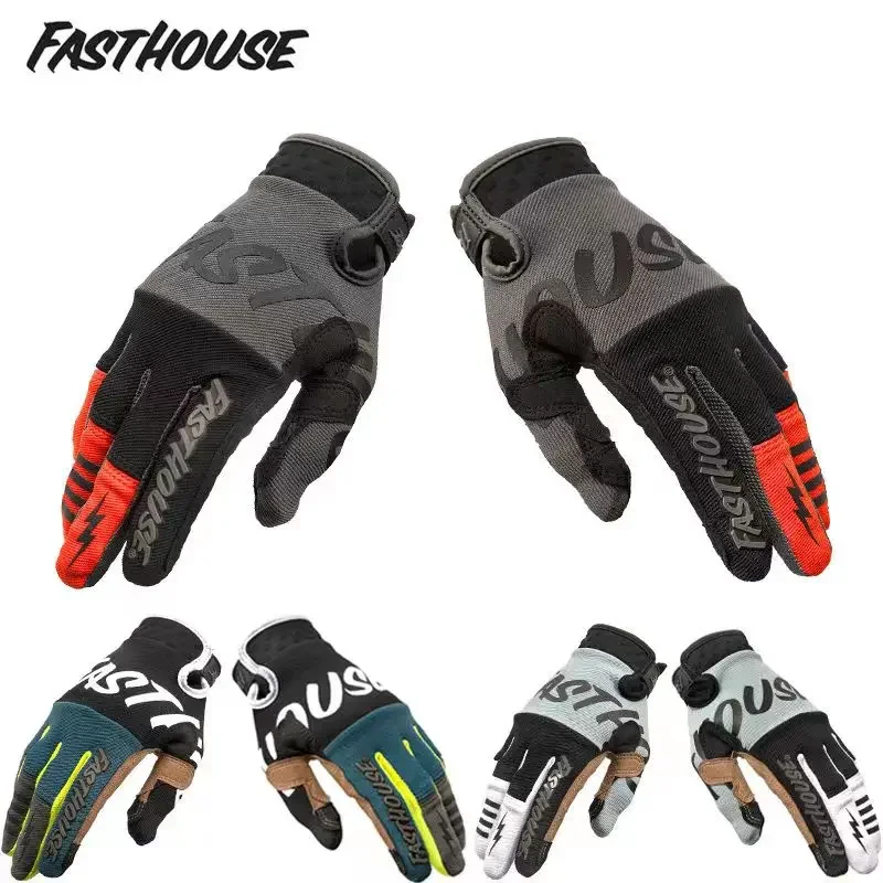 2024 Touch Screen Speed Style Twitch Motocross Glove Riding Bike Gloves MX MTB Off Road Racing Sports Cycling Glove H