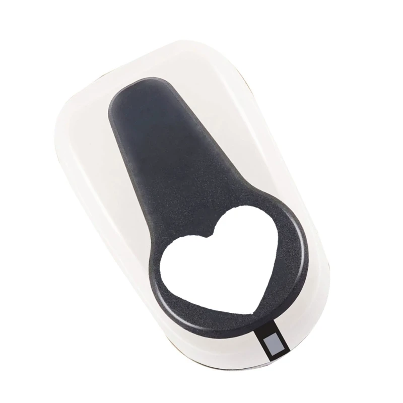 Heart Hole Puncher Craft Paper for Card Making School DIY Art Craft D5QC