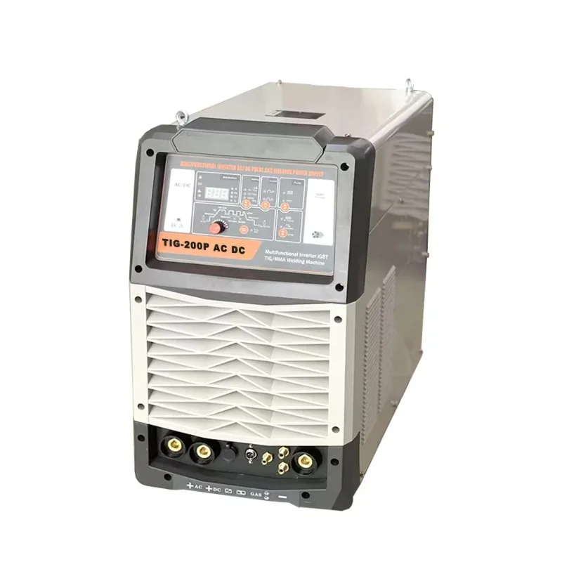 220V 200A Digital TIG AC DC Welding Machine MMA Pulse Argon Arc Welders For Aluminum Welding High Quality
