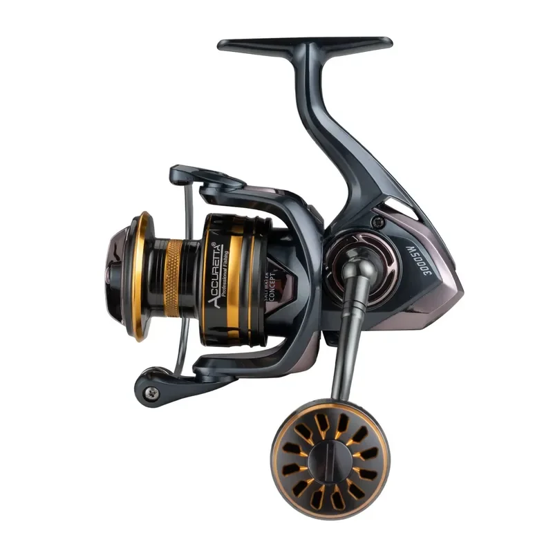 High Quality 5.2:1/4.7:1 Metal Fishing Reel Saltwater Spinning Fishing Reel