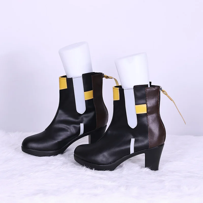 Honkai Star Rail protagonista Trailblazer Cosplay Stelle Sapatos Caelus Cosplay Botas Anime Fantasia de festa de Halloween