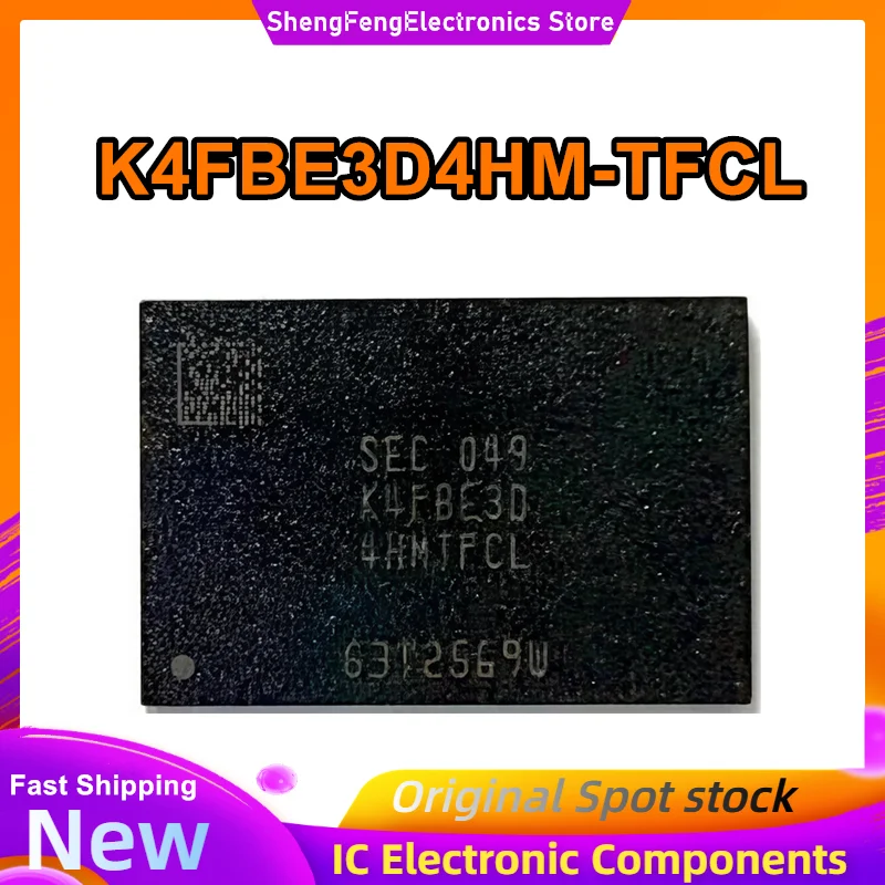 K4FBE3D4HM-TFCL 4GB LPDDR4 4266Mbps Tablet running chip IC 200 ball RAM New Original in stock