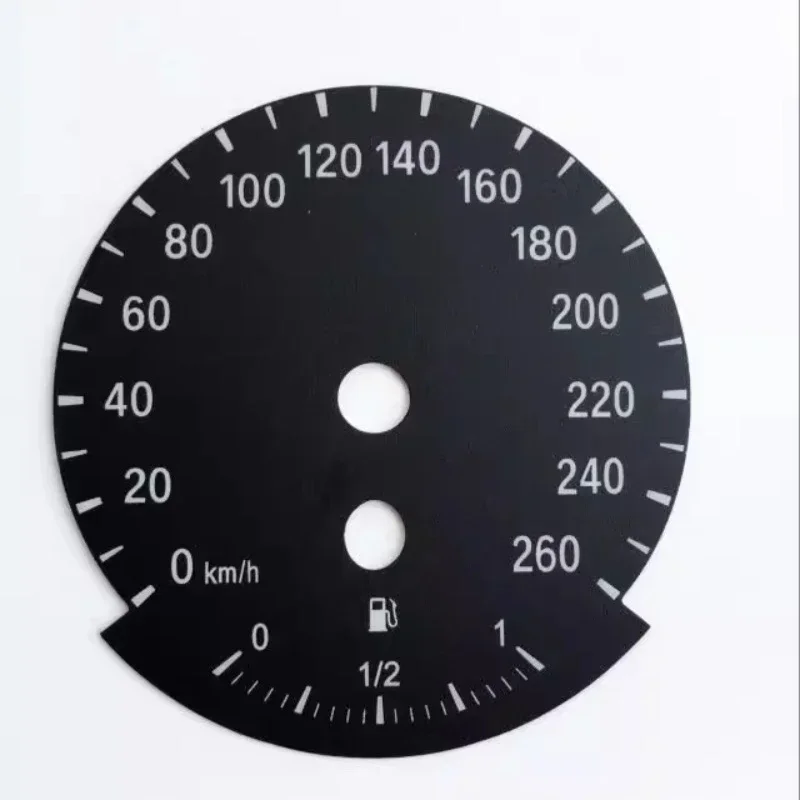 

Tachometer Instrument Panel Scale Paper , Mile Refit To Kilometer Paper for BMW E70 E71 X5 X6