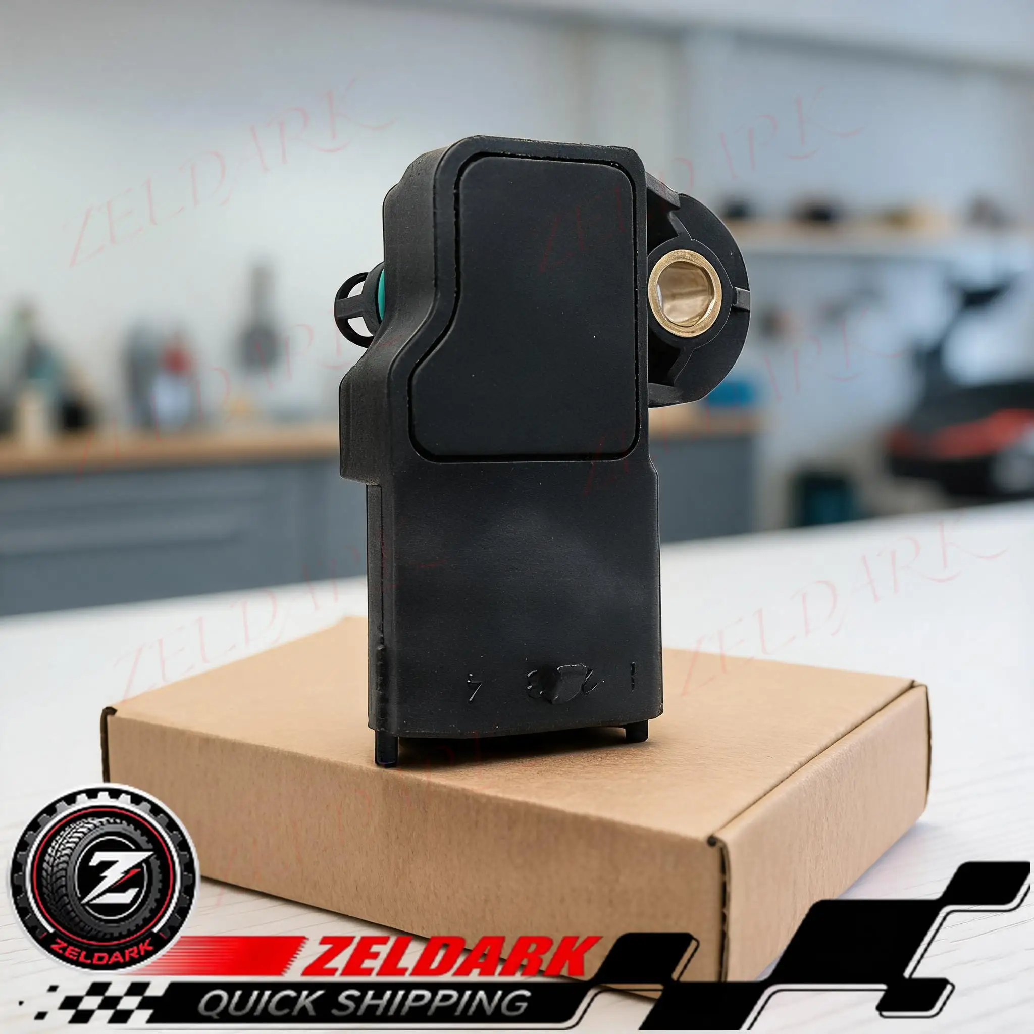 0281002514 Manifold Absolute Pressure (MAP) Sensor for Chevrolet Blazer/S10/Colorado, Fiat Ducato, Ford, Iveco Daily, Peugeot