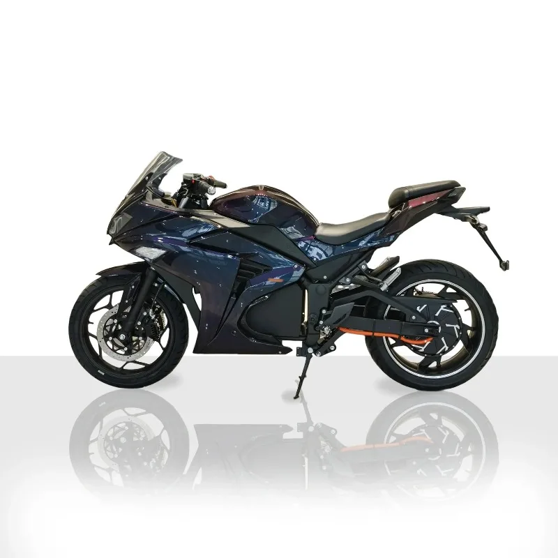 

XDS 130KPH High-Speed Electric Motorcycle: Street Legal Dual-Sport Bike for Adults, Latest Brushless Motor Tech.