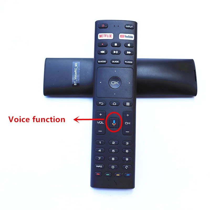 

Suitable for JVC smart TV Bluetooth voice remote control 32H31A 40H33A