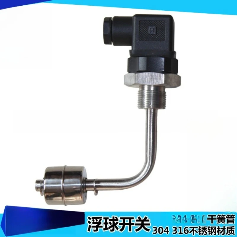 Mount Float Level Switch Reed Sensor Water Liquid Level Controller with Hirschmann Connector