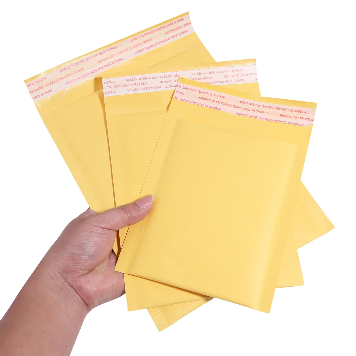 10-20pcs/lot Kraft Paper Bubble Envelopes Padded Mailers Shipping Envelope Self Seal Shipping Packaging Bag Courier Storage Bags