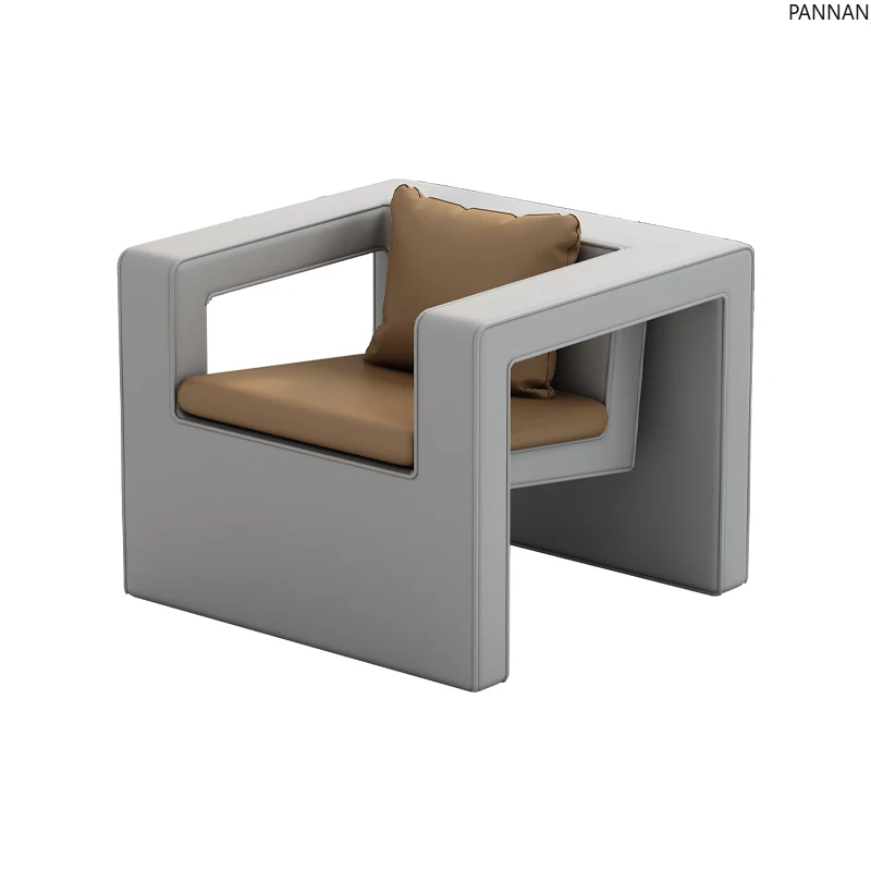 

Office reception sofa coffee table combination light luxury rest area leisure meeting guests negotiation tables and chairs