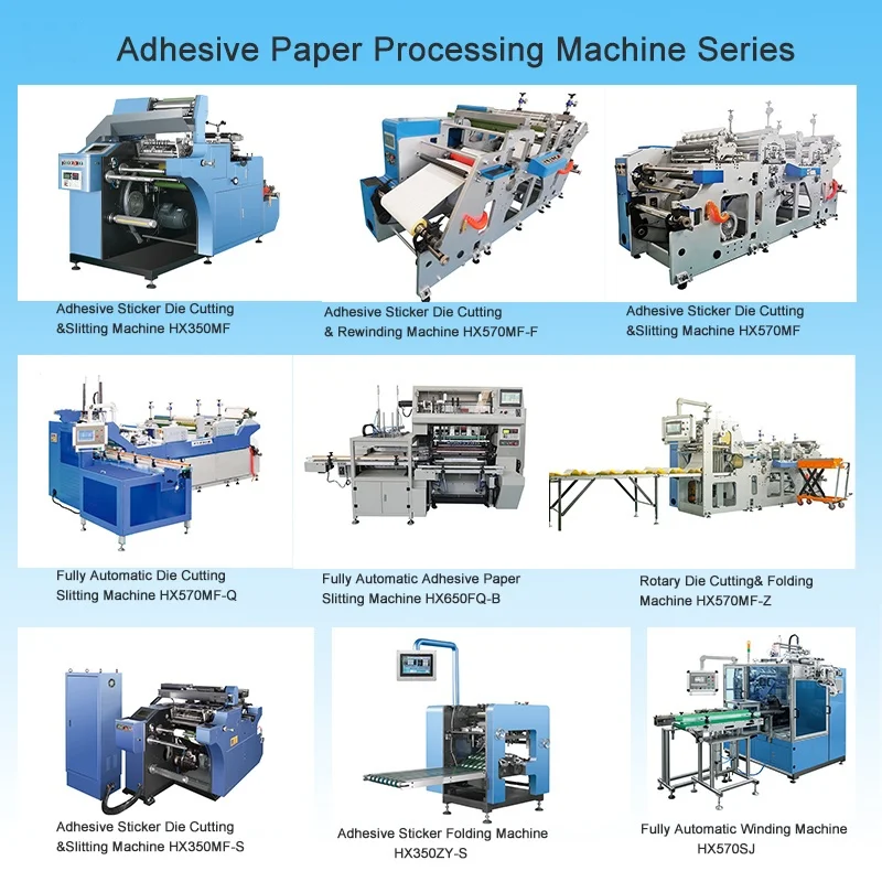 Macchinari per la lavorazione della carta di cancelleria per computer di dimensioni flessibili Macchina per il processo della carta da copia senza carbonio