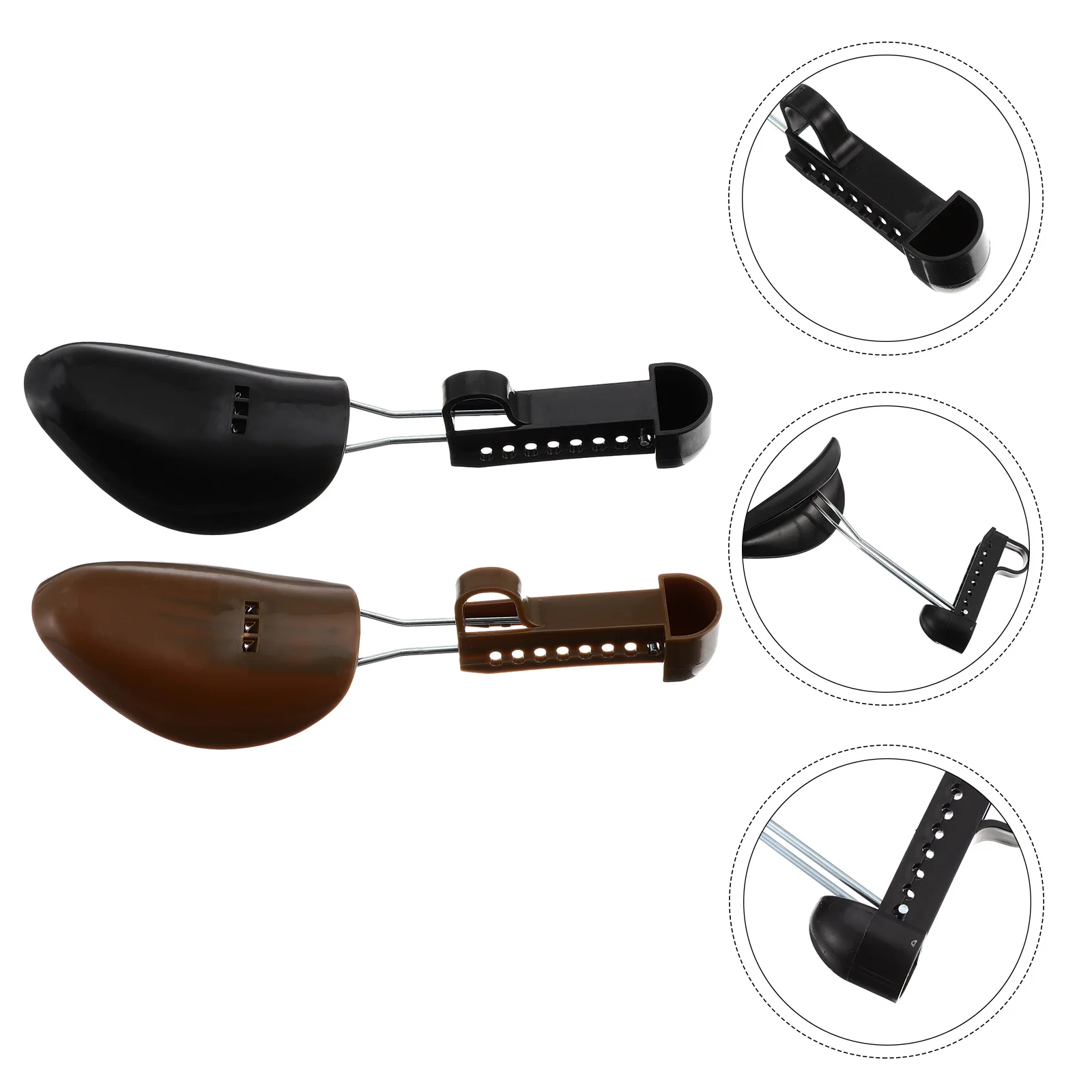 

Adjustable Stretcher Lightweight Portable For Travel Business Shoe Holder Plastic Metal Shoes Tree Shoe