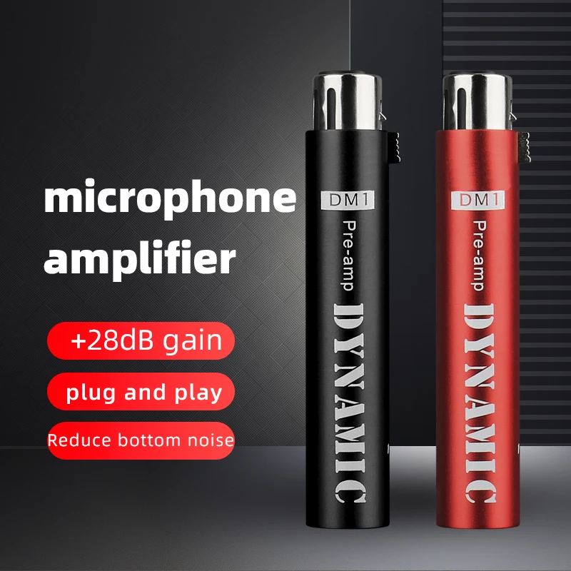 DM1 Microphone Prea…