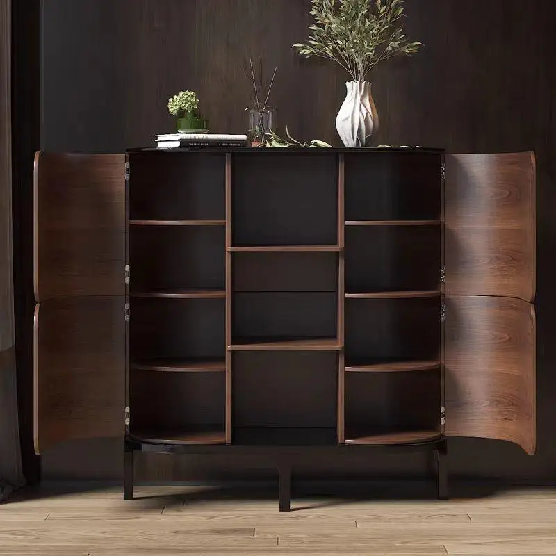 Dustproof Classic Living Room Cabinets Wooden Nordic Decoration Living Room Cabinets Modern Meuble Rangement Furniture Home