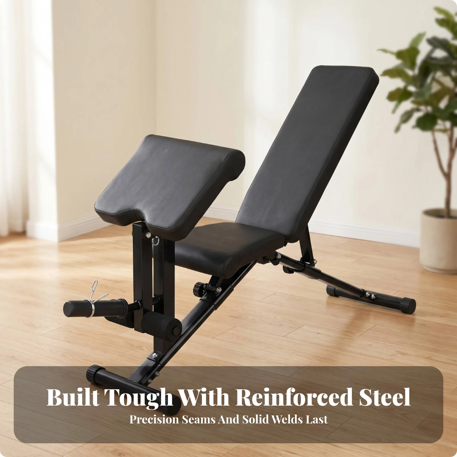 Bangku Angkat Beban yang Dapat - Adjustable Weight Bench ulasan dan harga