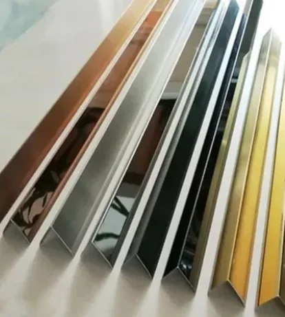 40x60mm series 6063 Right Angle aluminum,L-shaped aluminum alloy,Aluminum edging triangle profile,DIY Materials