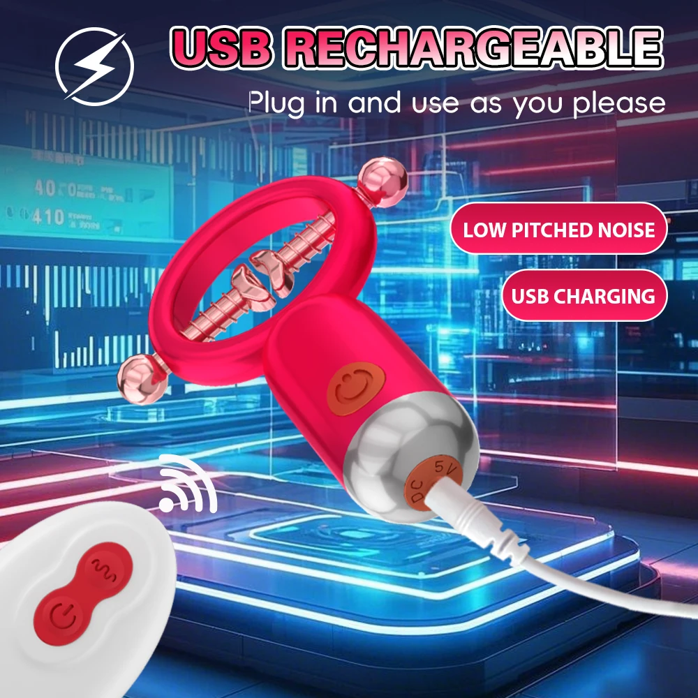 تهتز الحلمة المشبك تدليك الثدي الإناث الاستمناء تحفيز البظر ألعاب الكبار الجنس لعب للنساء الأزواج الحلمة هزاز #5