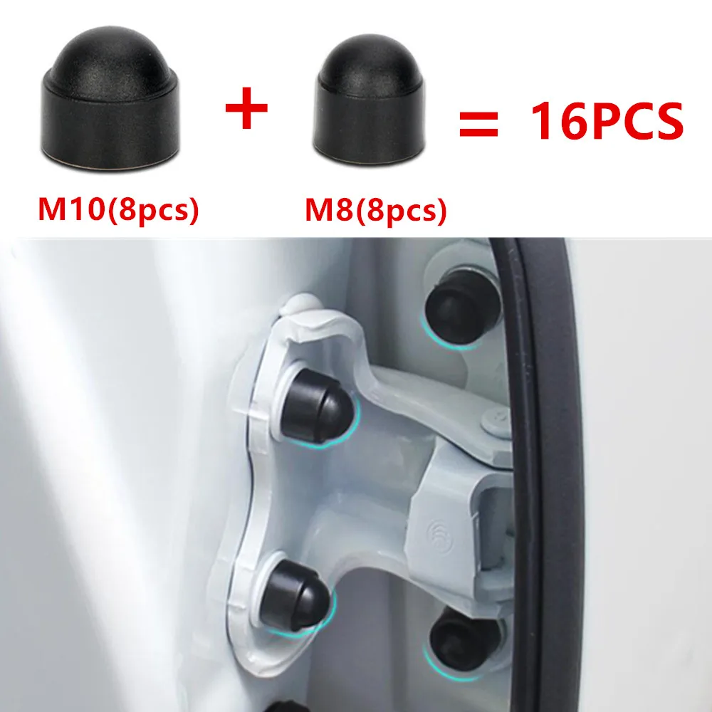 16Pcs/Set Universal Auto Screw Protection Cap for Toyota Corolla Yaris C-hr Hilux E150 Land 200 Camry 55 Rav4