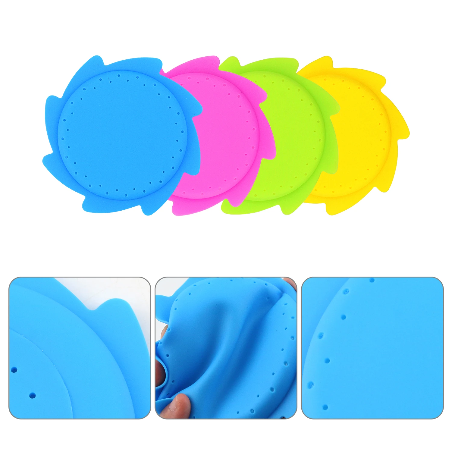 Silicone water sprinkling frisbee children\'s frisbee beach toy, outdoor beach parent-child water play toy