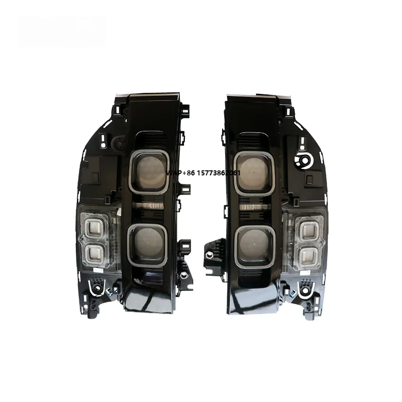 1 Unit 12V Car Tail Lights New Rear Lamps with Warning Light Feature Compatible Suitable for LR Defender L663 2020