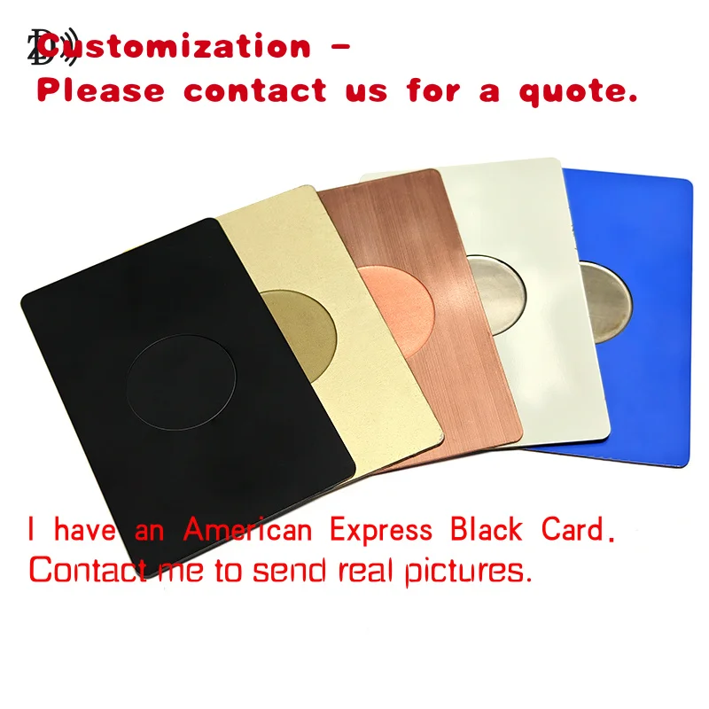 

custom.Custom Rose Metal NFC Name Card VIP Loyalty Membership Business Metal Card