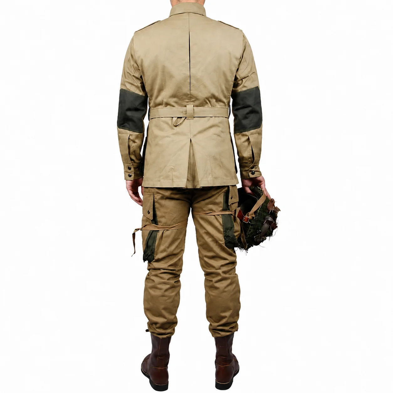WWII WW2 US Army M42 Uniform 101 Air Force Paratroopers Troops Suits Tactical Outdoor Jacket &Pants No shoes no helmet