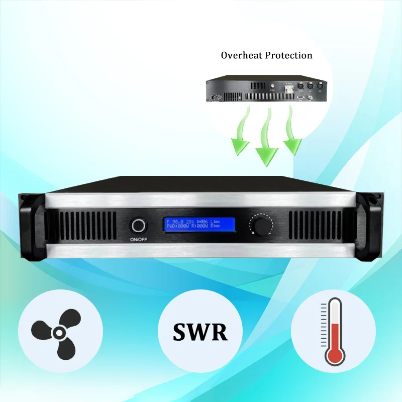 FM Transmitter 1KW For Radio Station