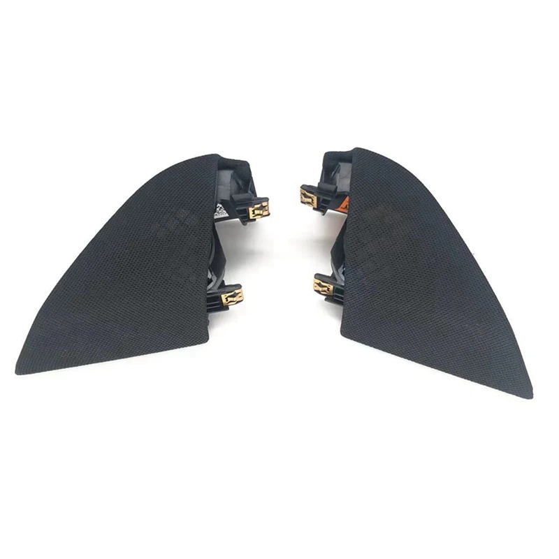 غطاء مكبر صوت أمامي LH RH جانبي مكبر صوت ، غطاء لطراز تسلا 3 مناسب-وشي ، 1095686-00-F ، 1095657-00-F ، ملحقات قطع الغيار