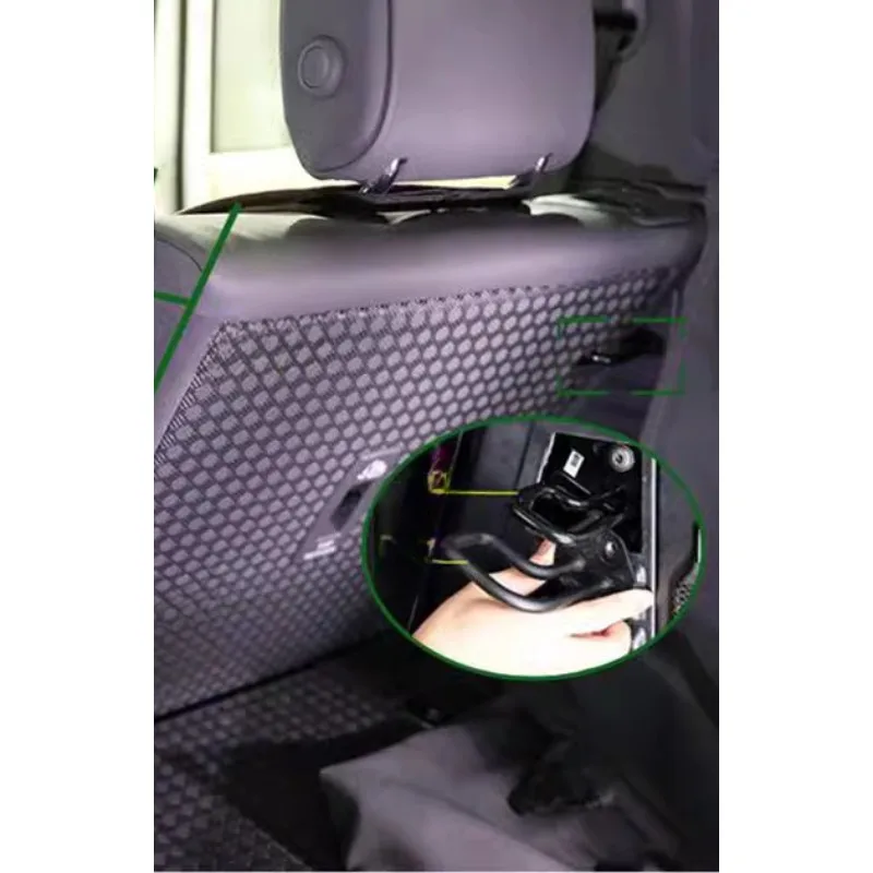 

For Land Rover Defender 2020 2021 20222 2023 2024 Rear Seat Backrest Angle Adjustment Latch Pair Brand New