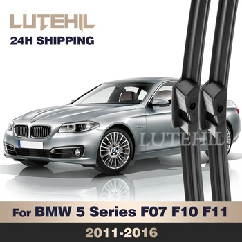 For BMW 5 Series F07 F10 F11 2011-2016 2012 2013 2014 2015 Wiper Front Wiper Blades Windshield Windscreen Window Brush 26