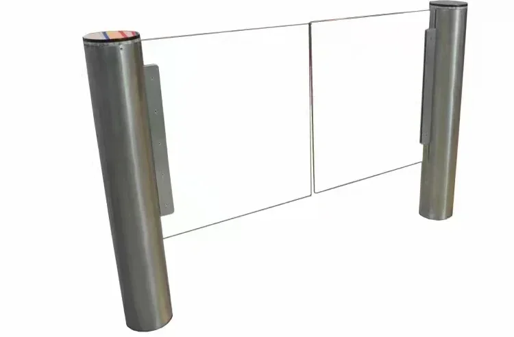 turnstile Luxury entrance high-speed revolving door guardrail high security revolving gate access control system