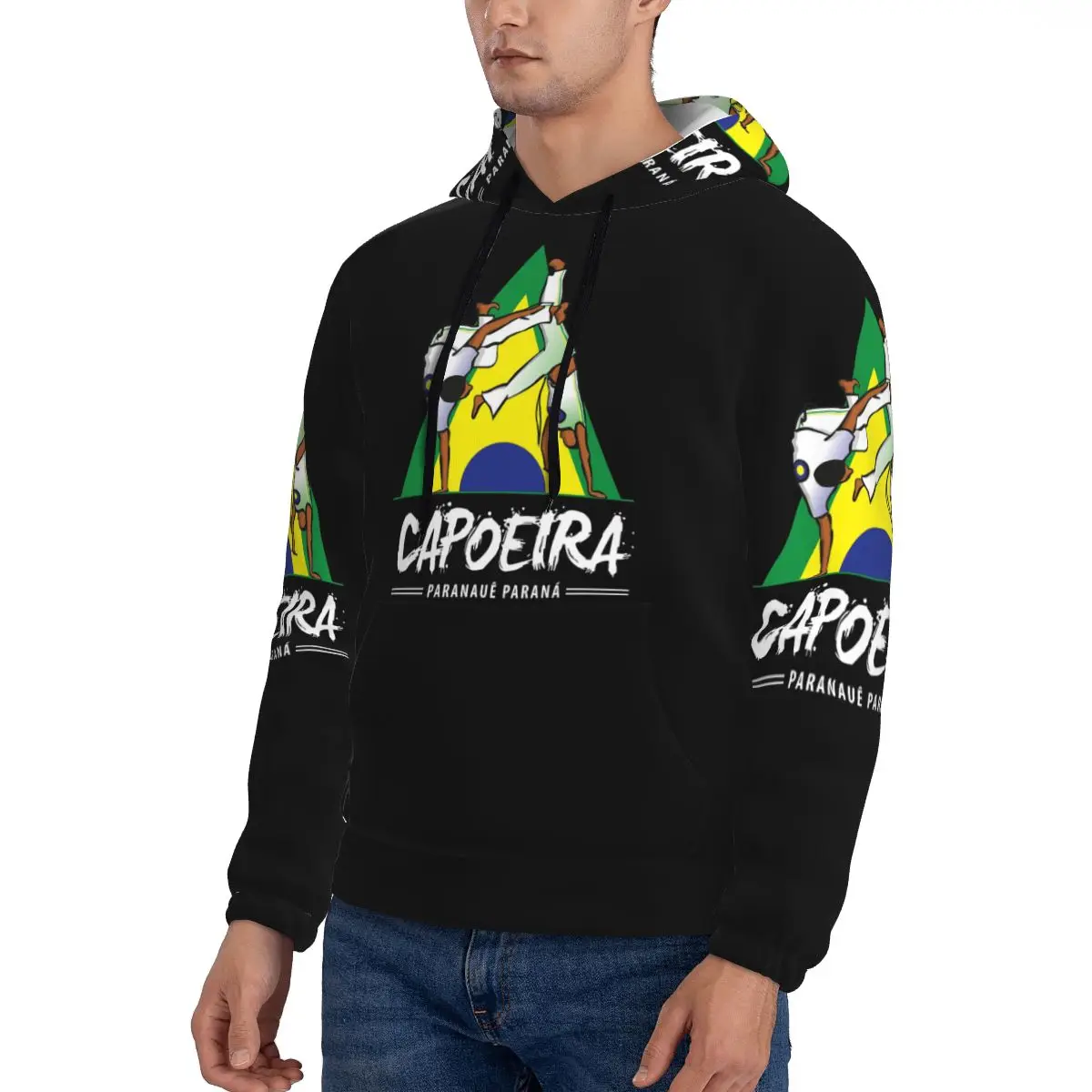 Capoeira Paranaue Hoodie Harajuku Pullover Autumn Winter Men's Women's Sweatshirts Long Sleeve Tops