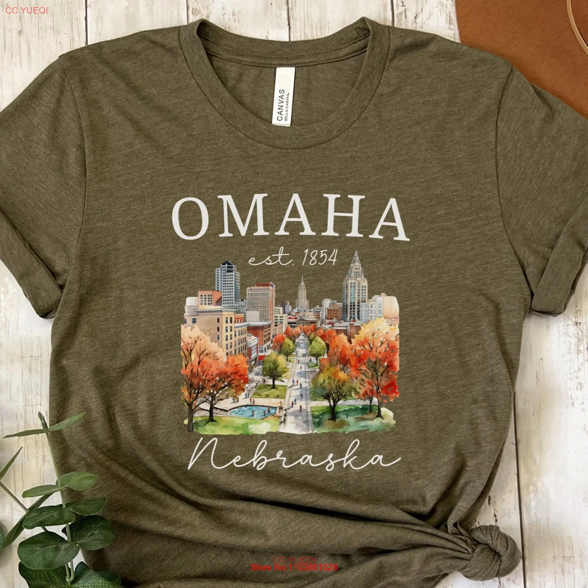 Футболка с длинным или коротким рукавом и круглым вырезом