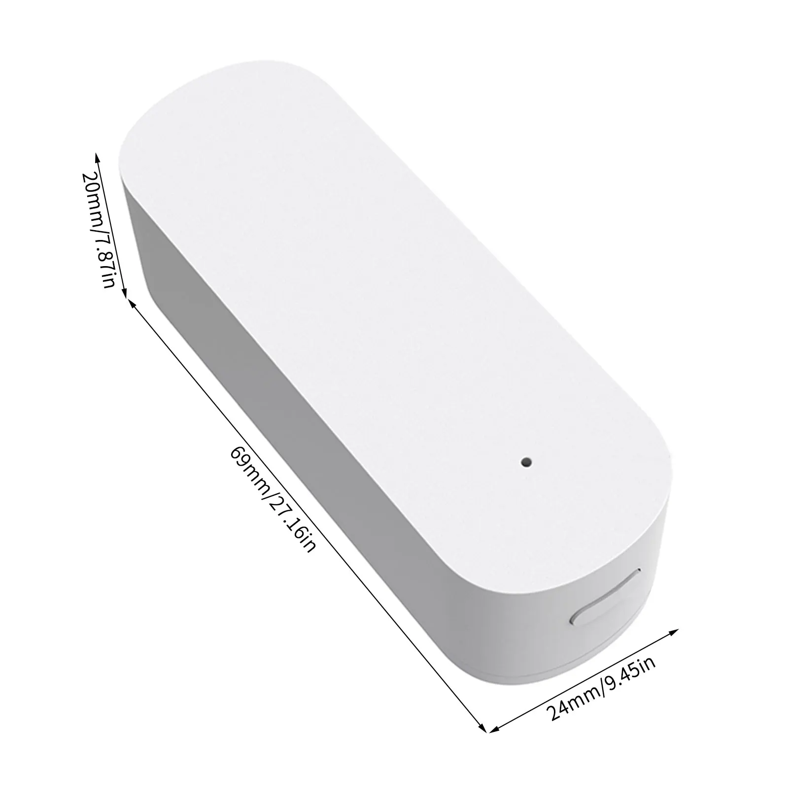 Glass Vibration Alarm Loud Alarm Vibration Sensor Detector Multi-Aspect Smart Vibration Sensor For Home Window And Door Security