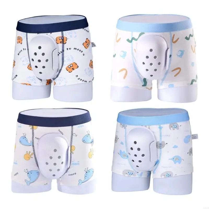 Kids Children Circumcision Underwear Stretchable Waistband Protective Underwear For Sensitive Skin A2UB
