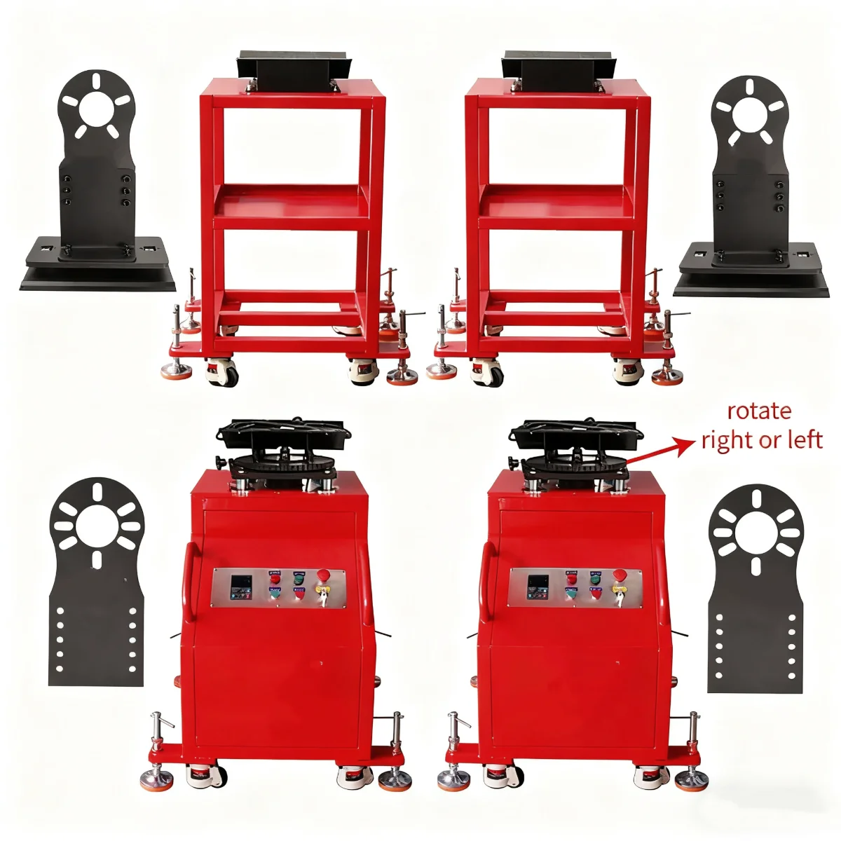  Quality Car Chassis Suspension Test Machine With Rotating Function for Abnormal Noise Detection and Base Abnormalities