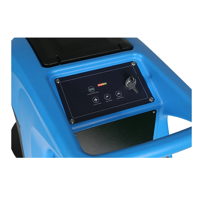 Walk Behind Battery Cleaning Machine Floor Scrubber Dryer Electric Floor Scrubber Machine