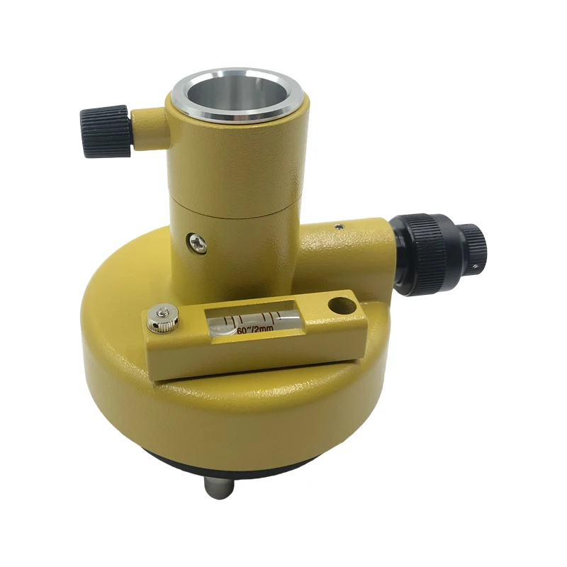 Imagem -05 - Três-jaw Tribrach Adaptador Alavancas Longas Opcionais Opções de Opções Preto Amarelo Cinza Cinza Regular