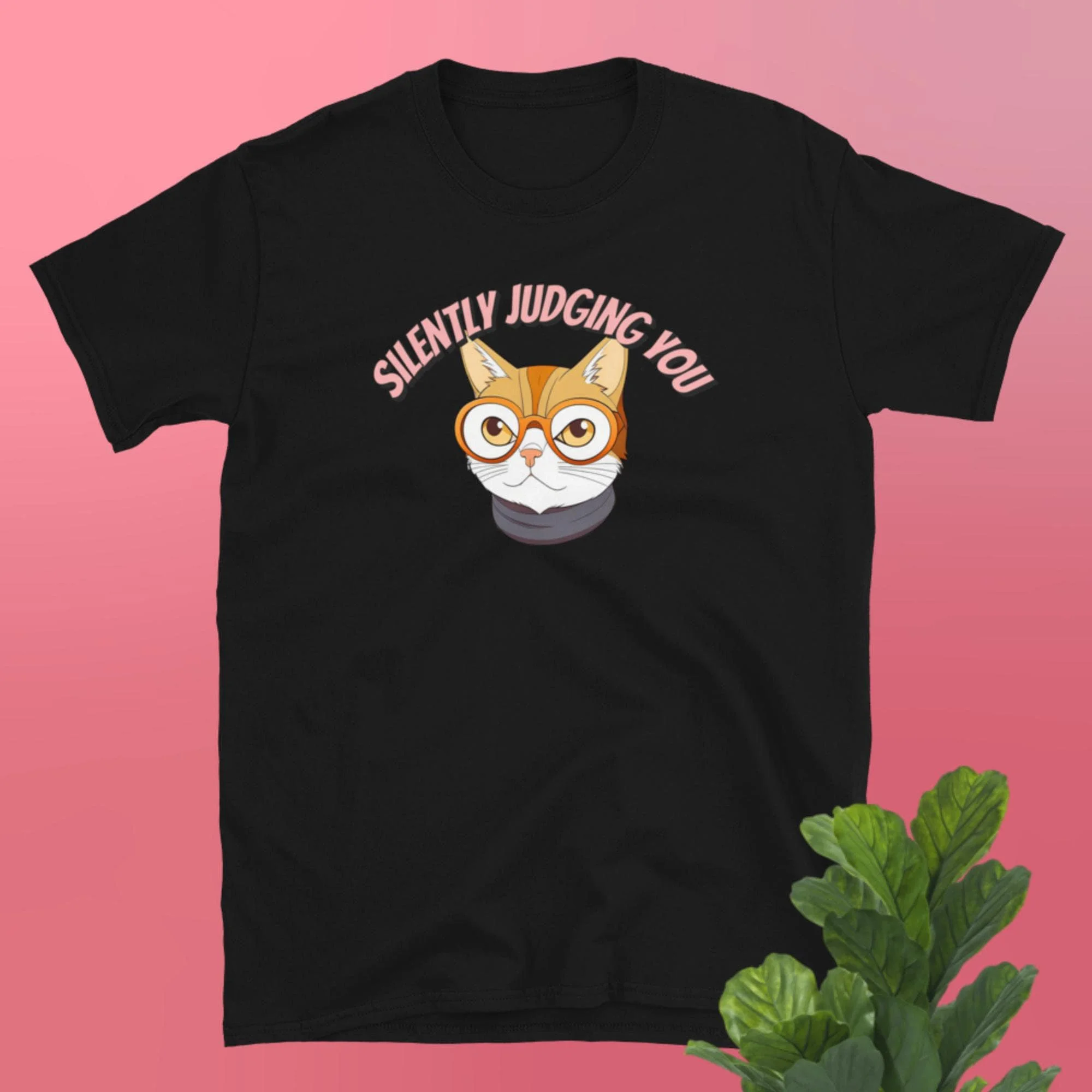 Silently Judging You Cat T Shirt