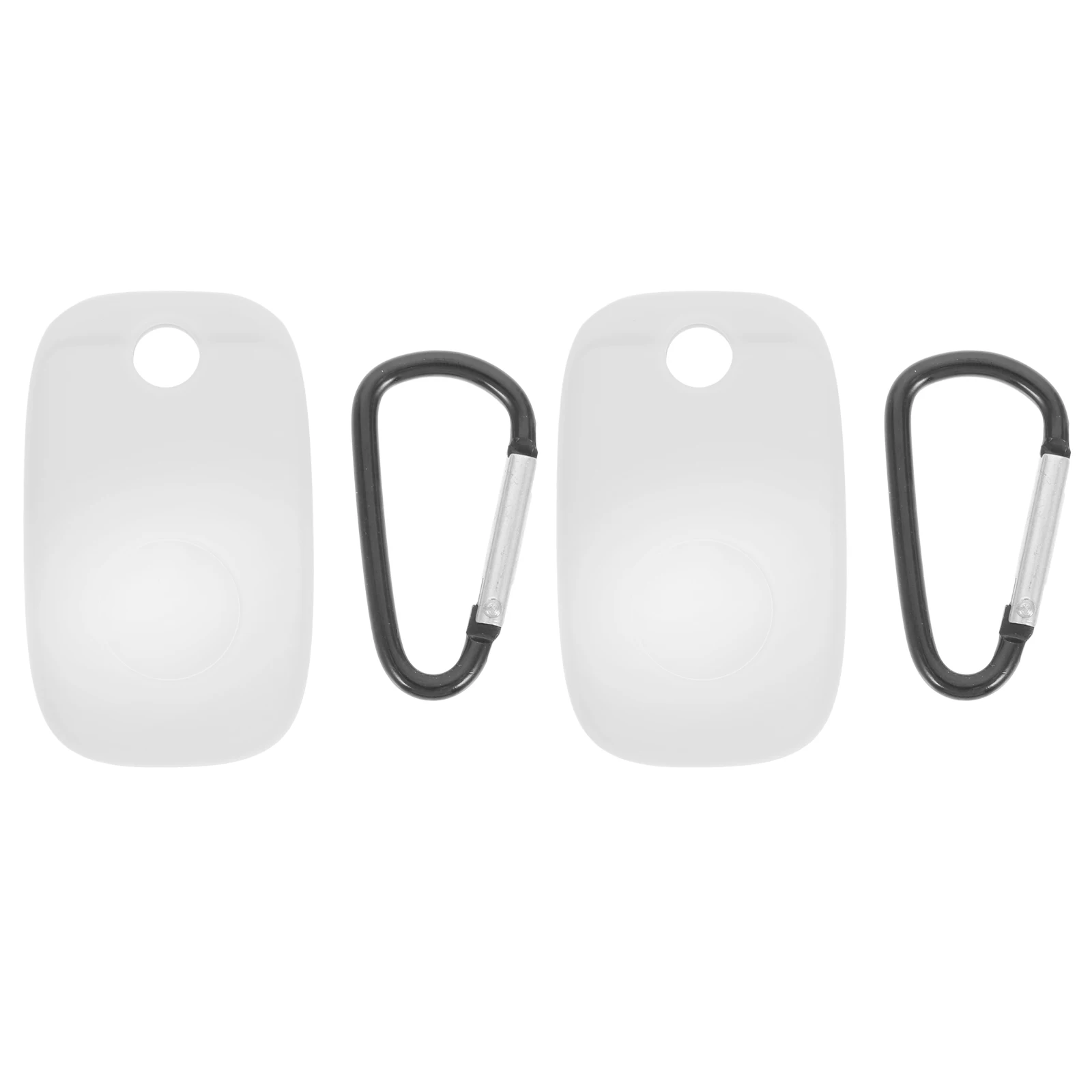 

2pcs Tracker Case Silicone Protector Shockproof Waterproof Durable Easy Install Cover