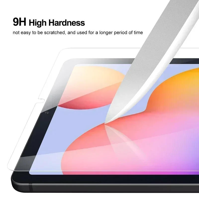 Tempered Glass For Samsung Galaxy Tab S6 Lite 10.4 2020 2022 SM-P610 P613 P615 P619 Screen Protector 9H Tablet Protective Film