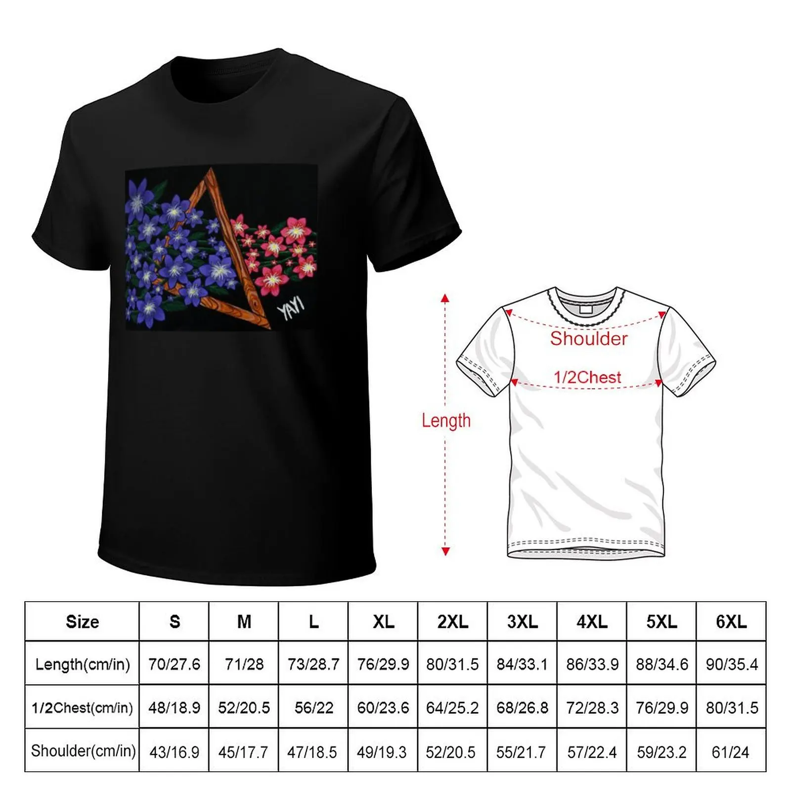 The Beauty of Wisdom T-Shirt Lightweight Basic Short Sleeve Shirt